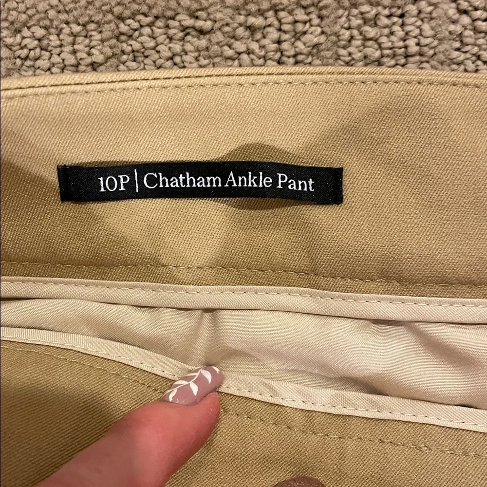 Talbots Chatham Ankle Pant